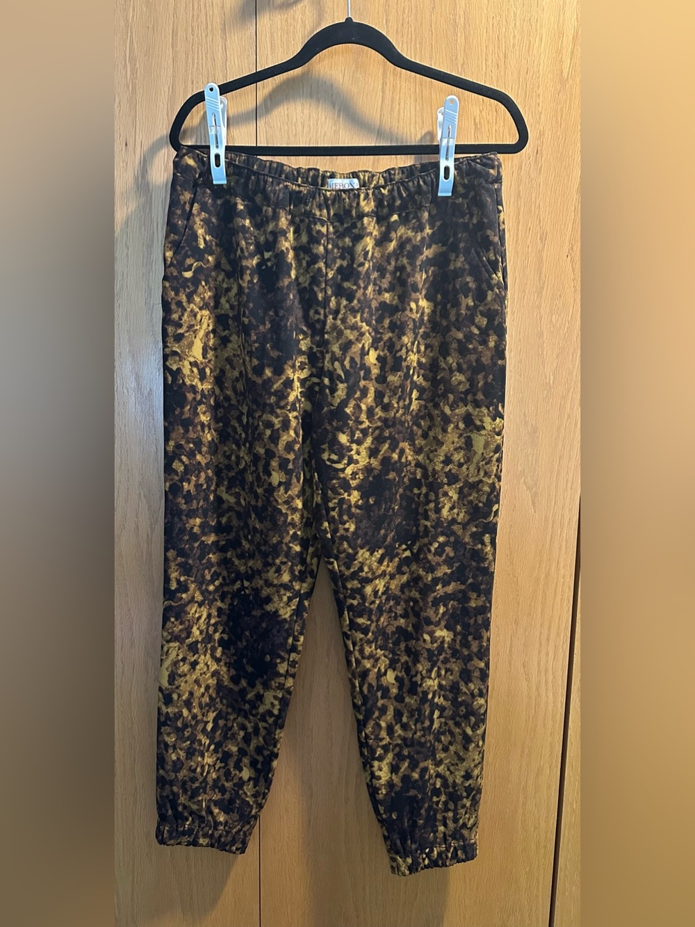 Women’s Leopard Print Joggers